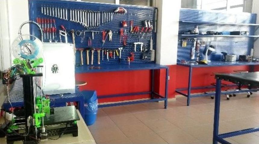 Erciyes Teknopark&rsquo;ın, Hızlı Prototipleme At&ouml;lyesi &ldquo;lab Erciyes&rdquo; A&ccedil;ıldı