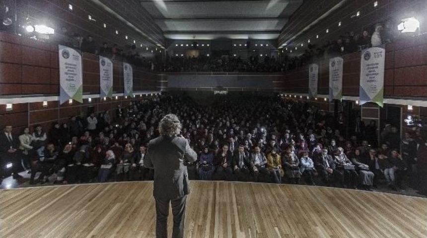 Kaymek Tarafından D&uuml;zenlenen Aile Seminerini Başkan &Ccedil;elik De Takip Etti