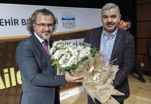 Kaymek Tarafından D&uuml;zenlenen Aile Seminerini Başkan &Ccedil;elik De Takip Etti 3