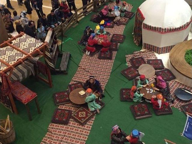 Minikler Y&ouml;r&uuml;k Obasında Hem &Ouml;ğrendi Hem Eğlendi 1