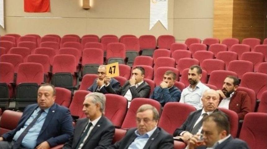 Kayseri Osb Tır Parkı Ve Sosyal Tesis Kiralama İhalesi Yapıldı