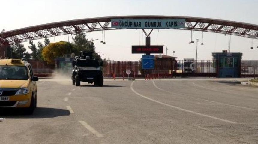 Kilis'te Sınırda G&uuml;venlik Toplantısı