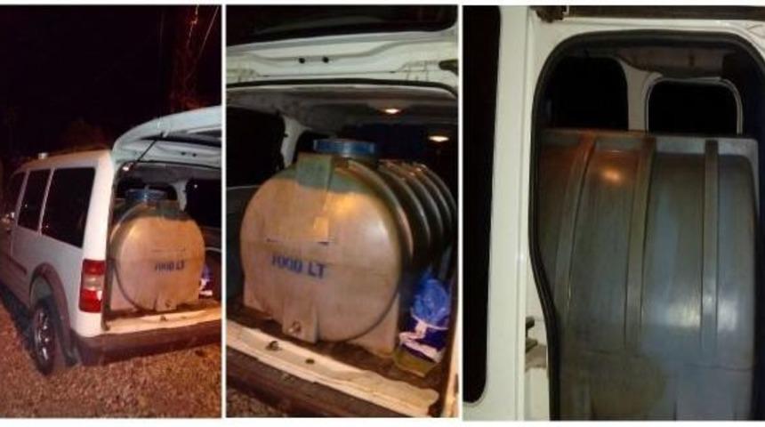 Botaş Boru Hattından Hırsızlık Yapan 2 Kişi Yakalandı