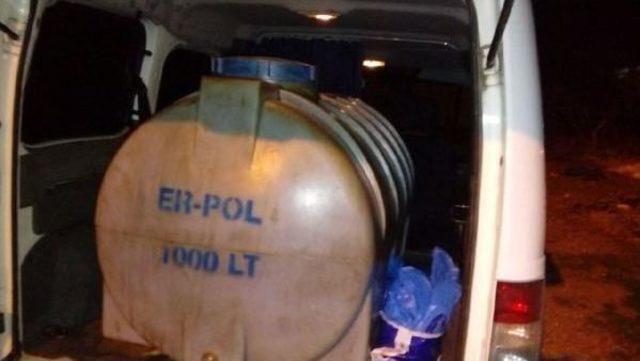 Botaş Boru Hattından Hırsızlık Yapan 2 Kişi Yakalandı 1