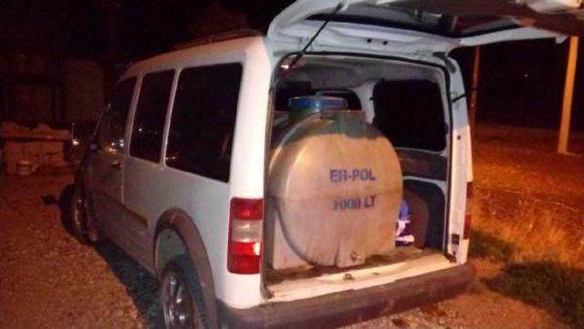 Botaş Boru Hattından Hırsızlık Yapan 2 Kişi Yakalandı 2