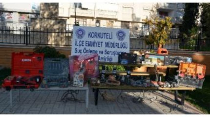 İnşaatlarda Hırsızlık Yapan 1 Kişi Yakalandı