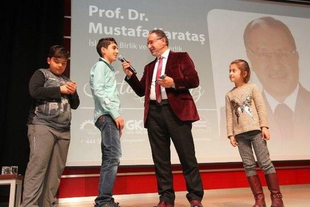 Prof. Dr. Mustafa Karataş Gebzeliler İle Buluştu