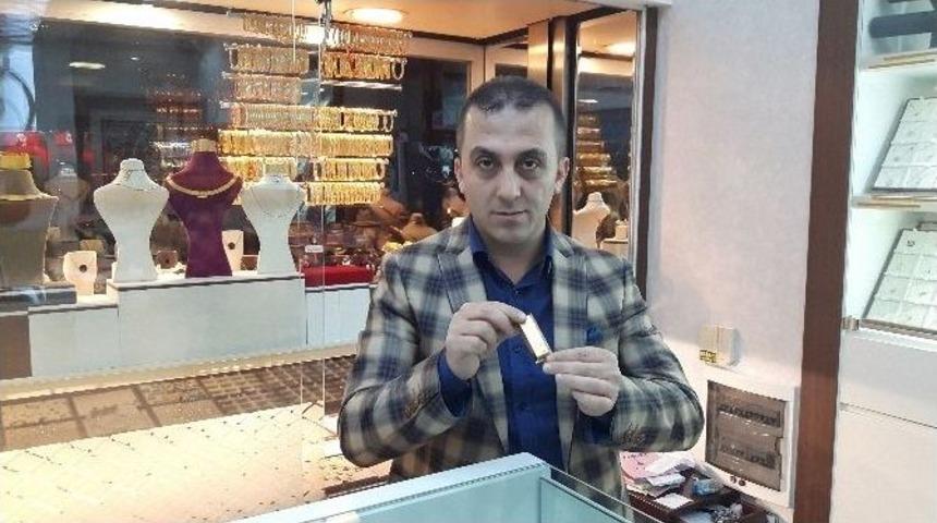 K&uuml;l&ccedil;e Altın G&ouml;r&uuml;n&uuml;ml&uuml; &Ccedil;akmak Uyarısı