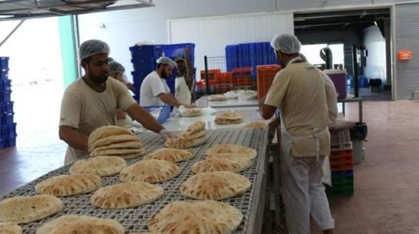 Suriye'de Ekmek Sıkıntısı