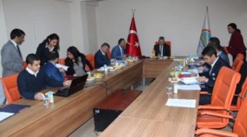 Iğdır&rsquo;da &lsquo;mera Komisyonu&rsquo; Toplantısı