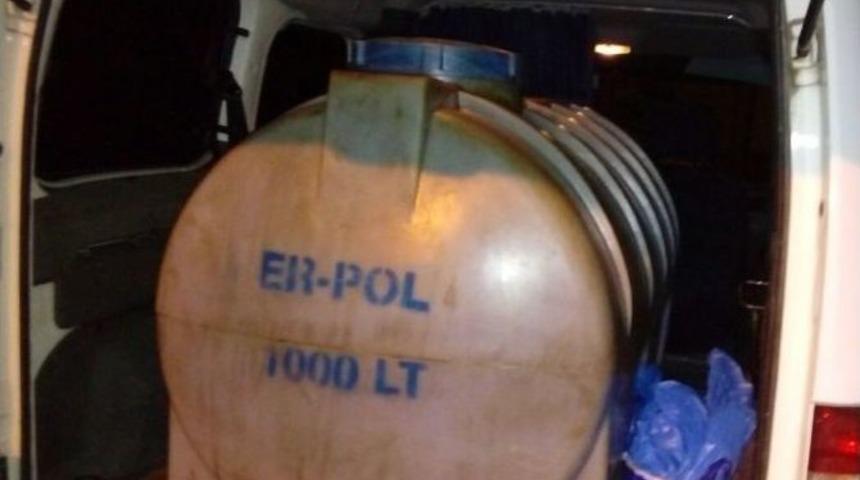 Botaş Boru Hattından Hırsızlık Yapan 2 Kişi Yakalandı