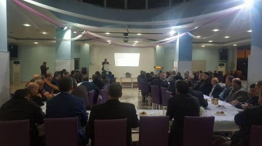 Ak Parti&rsquo;nin Vezirhan Beldesinde İstişare Toplantısı