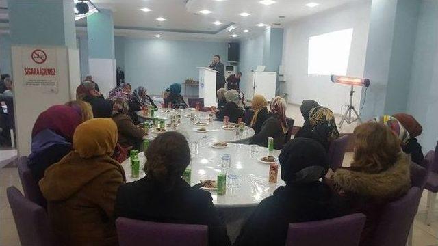 Ak Parti&rsquo;nin Vezirhan Beldesinde İstişare Toplantısı 1