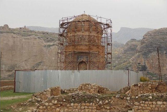 Zeynel Bey Türbesi’nin Taşınması İçin Çalışmalar Hızlandı 1