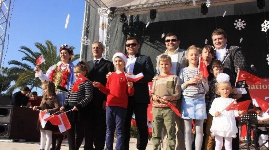 Alanya &lsquo;noel Pazarı&rsquo;na Hazırlanıyor