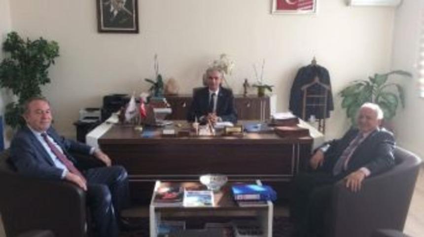 Başkan Şahiner&rsquo;den Kayserili İşadamlarına Yatırım &Ccedil;ağrısı