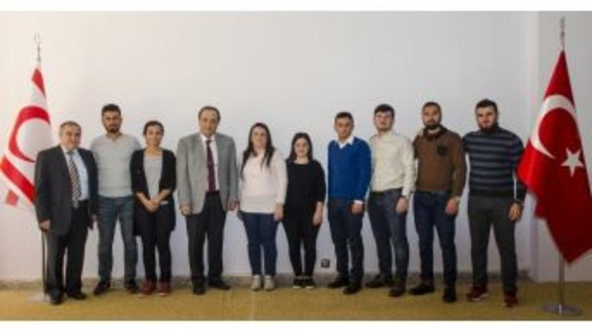 Esog&uuml;&rsquo;n&uuml;n Kktc&rsquo;den Misafirleri