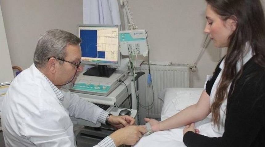 N&ouml;roloji Uzm. Dr. M. Haluk Akış: &ldquo;diyabetin Sinirlere Yaptığı Hasar Emg Cihazı İle &Ouml;l&ccedil;&uuml;lebilir&rdquo;