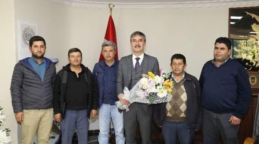 Başkan Şirin&rsquo;e Hizmet Teşekk&uuml;r&uuml;