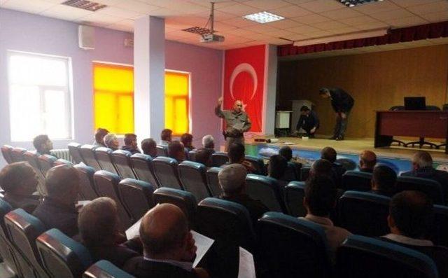 Adilcevaz’da Taşımalı Servis Şoförlerine Seminer