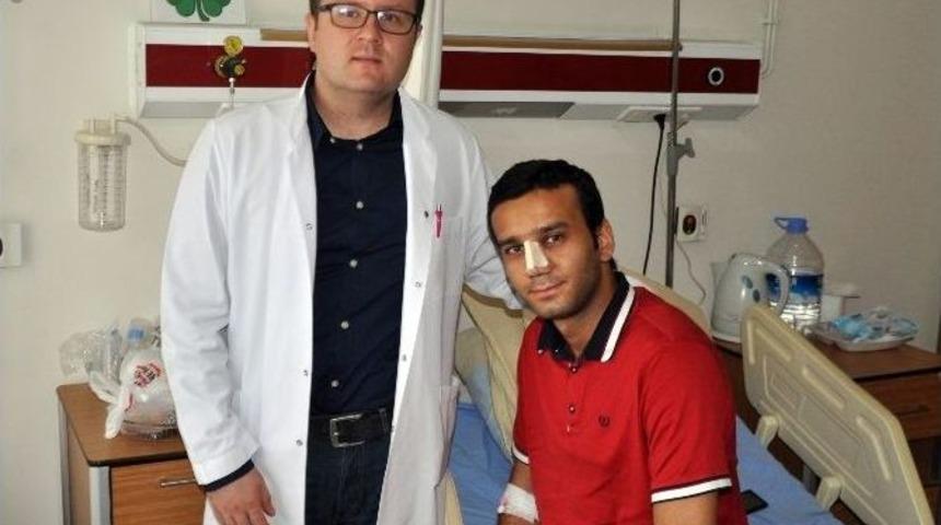 (&ouml;zel Haber) Kırkağa&ccedil;&rsquo;ta İlk Estetik Ameliyat Yapıldı