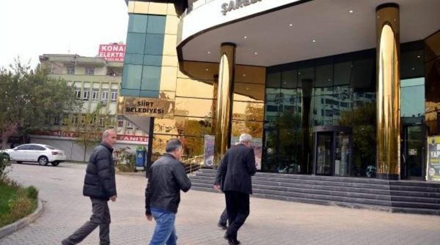 Siirt Ve Tunceli Belediyelerinde Operasyon; Başkanlar G&ouml;zaltında (4)