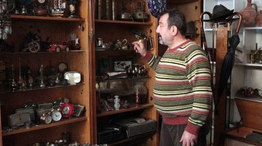 (&ouml;zel Haber) Eski Eşyalar &lsquo;eskici Baba&rsquo;nın D&uuml;kkanında Değer Buluyor