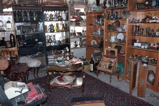 (&ouml;zel Haber) Eski Eşyalar &lsquo;eskici Baba&rsquo;nın D&uuml;kkanında Değer Buluyor 1
