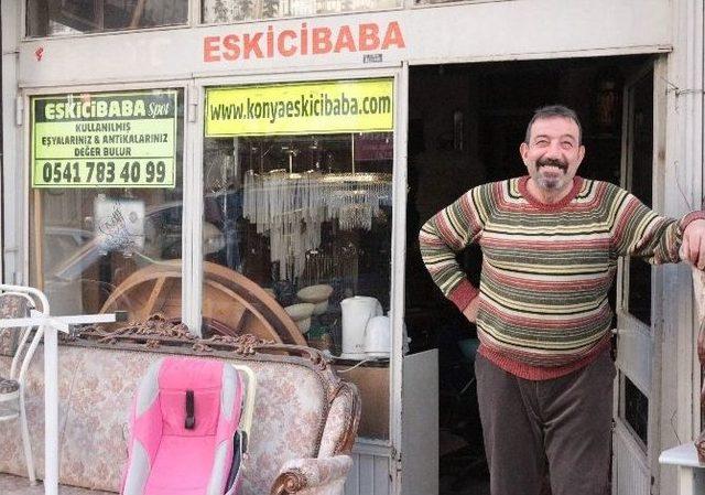 (&ouml;zel Haber) Eski Eşyalar &lsquo;eskici Baba&rsquo;nın D&uuml;kkanında Değer Buluyor 3
