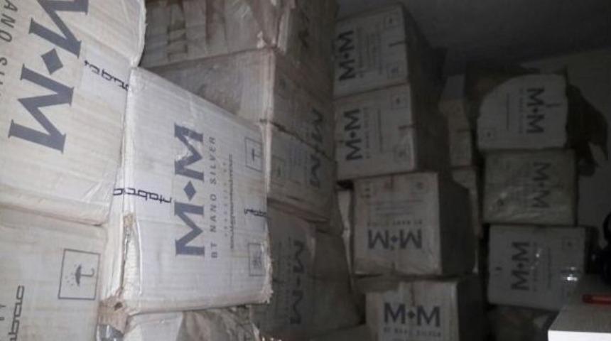 Van&rsquo;da Ka&ccedil;ak Sigara Operasyonu