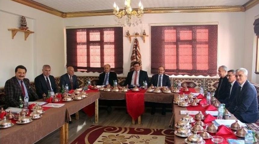 Kudaka 81.y&ouml;netim Kurulu Toplantısı Erzincan&rsquo;da Yapıldı