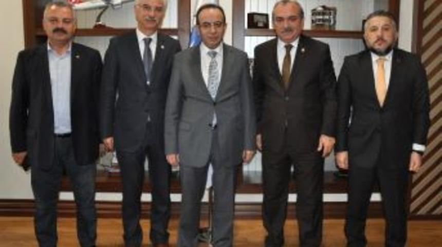 B&uuml;ro Memur-sen Genel Başkanı Yazgan: &ldquo;gelir Uzmanlığı Ve Defterdarlık Uzmanlığı Sınavları A&ccedil;ılmalı&rdquo;