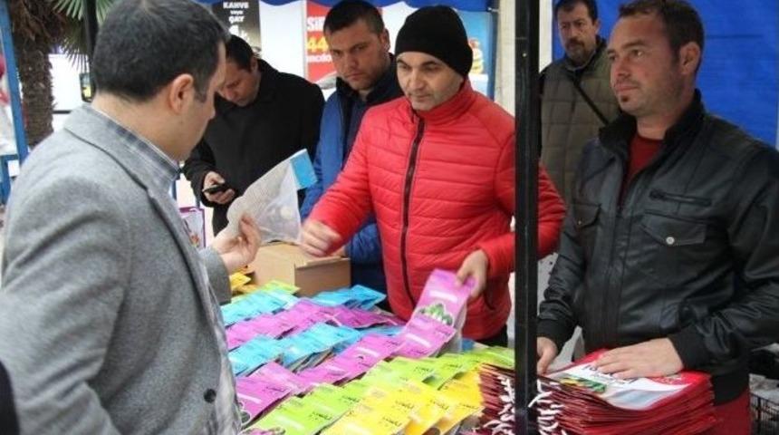 Kocaeli&rsquo;de Lale Soğanı Satışı Başladı