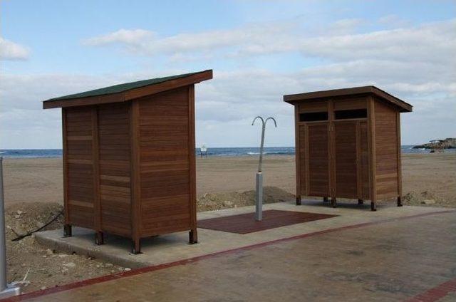 Bağırganlı Sahili D&uuml;zenleme &Ccedil;alışmaları Tamamlanmak &Uuml;zere 1