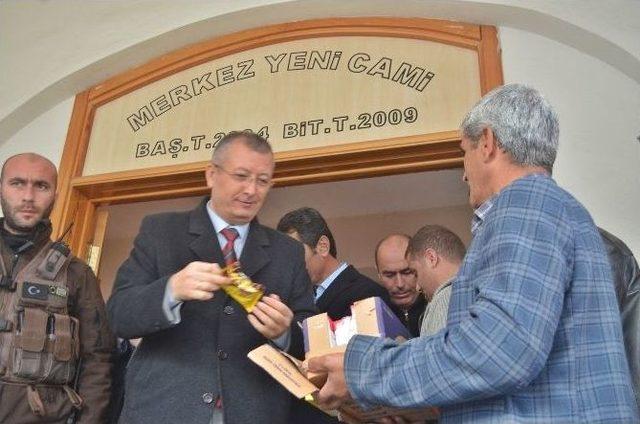 Şehit Polisler İ&ccedil;in Mevlit Okutuldu 2