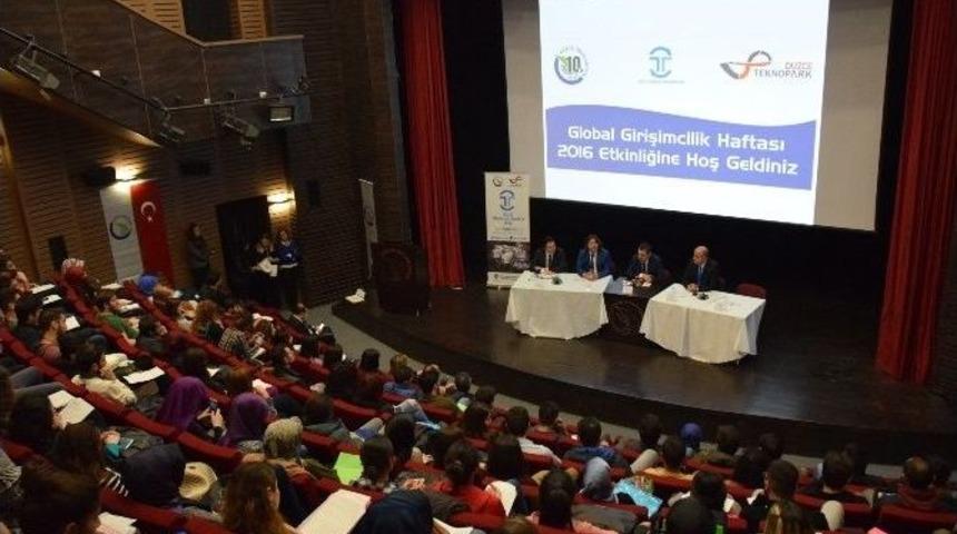 D&uuml;zce &Uuml;niversitesi Girişimci Adaylarına İlham Oldu