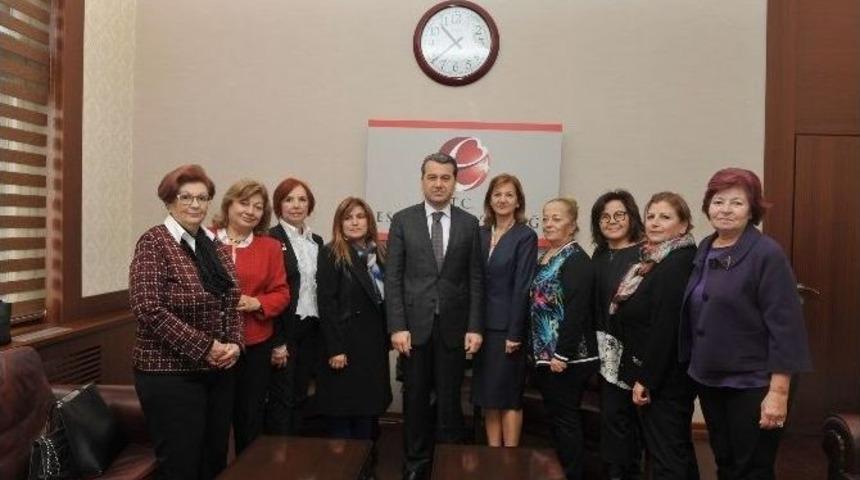 Kadınlar Platformu&rsquo;ndan Vali &Ccedil;elik&rsquo;e Ziyaret