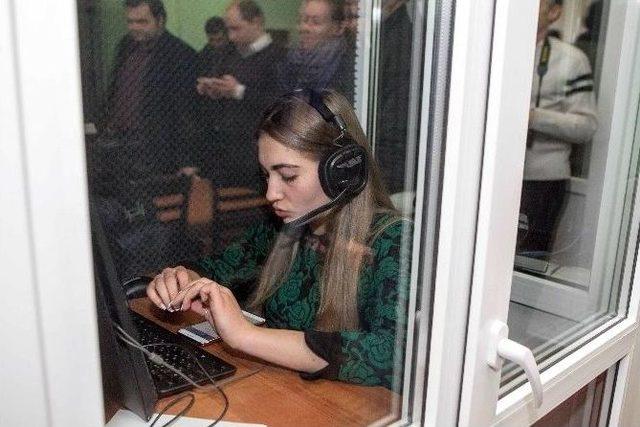 Tika’dan Ukrayna’da Üniversiteye Yabancı Dil Laboratuvarı