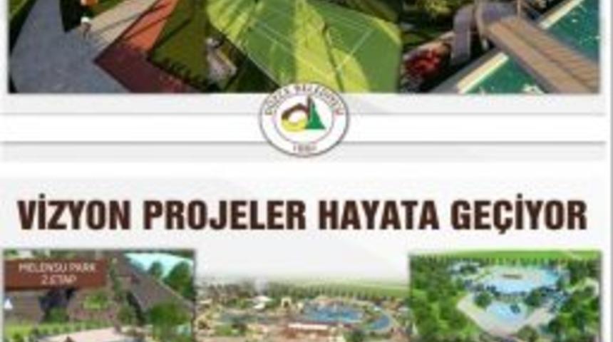 Yıldızlı Proje &ldquo;melen Su Park&rdquo; Oldu
