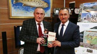 Başkan Köksoy, Bolu Belediyesini Ziyaret Etti