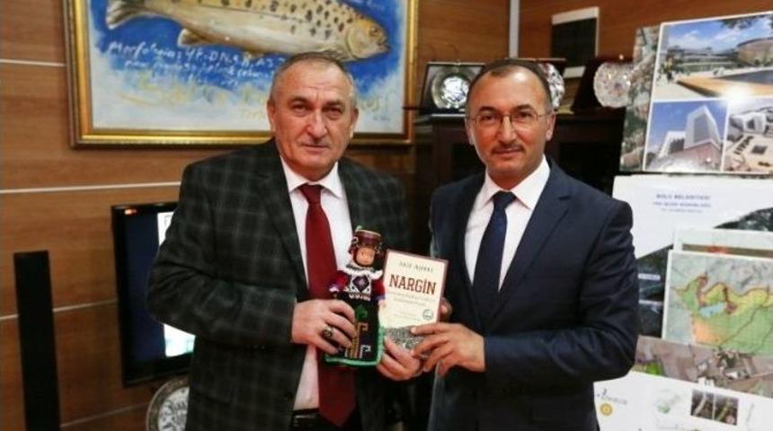 Başkan Köksoy, Bolu Belediyesini Ziyaret Etti