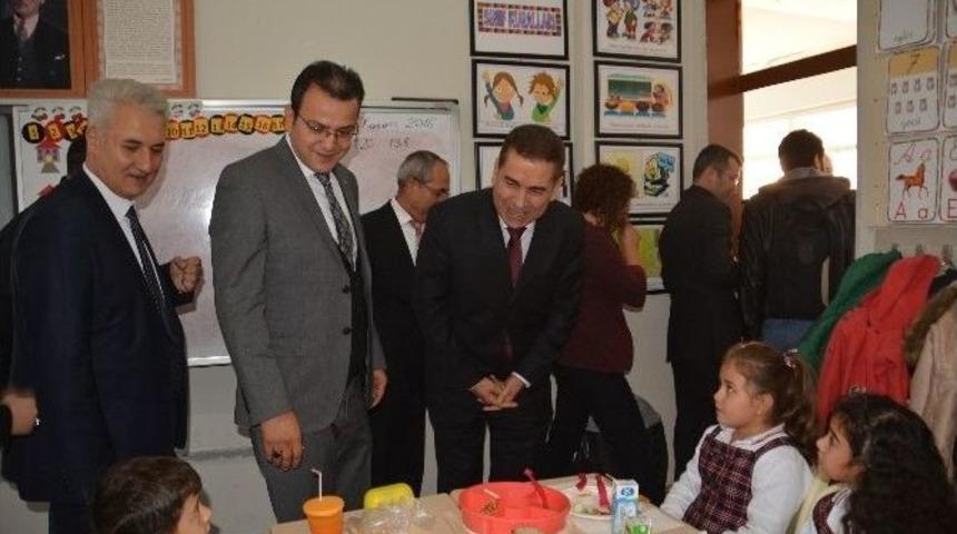 Minikler Sağlıklı Beslenmeyi &Ouml;ğrendi