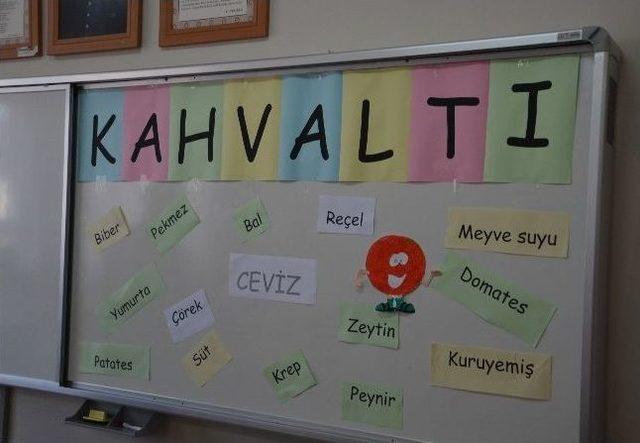 Minikler Sağlıklı Beslenmeyi Öğrendi 1
