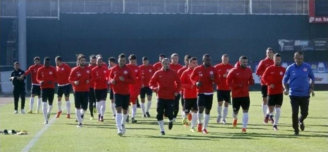 Antalyaspor&rsquo;da Trabzonspor Mesaisi