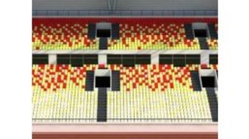 Malatya Arena Stadının Koltuk Renkleri Belli Oldu