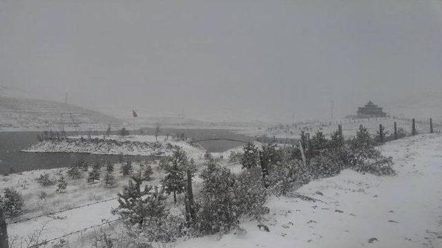 Tokat’ta Kar Yağışı