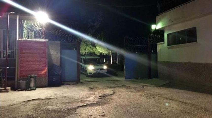 Burdur Cezaevinde Olağanüstü Hal Tatbikatı