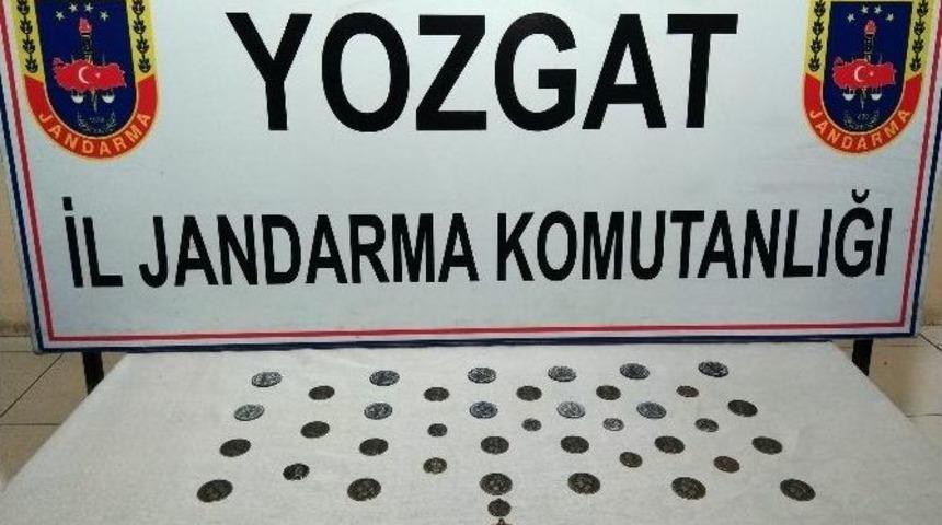 Yozgat&rsquo;ta 40 Par&ccedil;a Tarihi Eser Ele Ge&ccedil;irildi