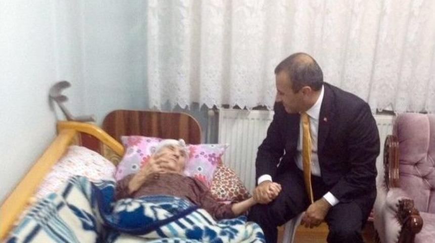 1050 Engelli Vatandaşa Devlet Eli Uzandı