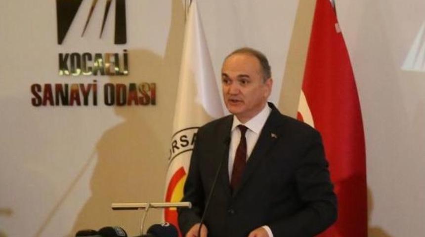 Bakan &Ouml;zl&uuml;: Ab'nin T&uuml;rkiye'ye Ihtiyacı, T&uuml;rkiye'nin Ab'ye Ihtiyacından Fazladır